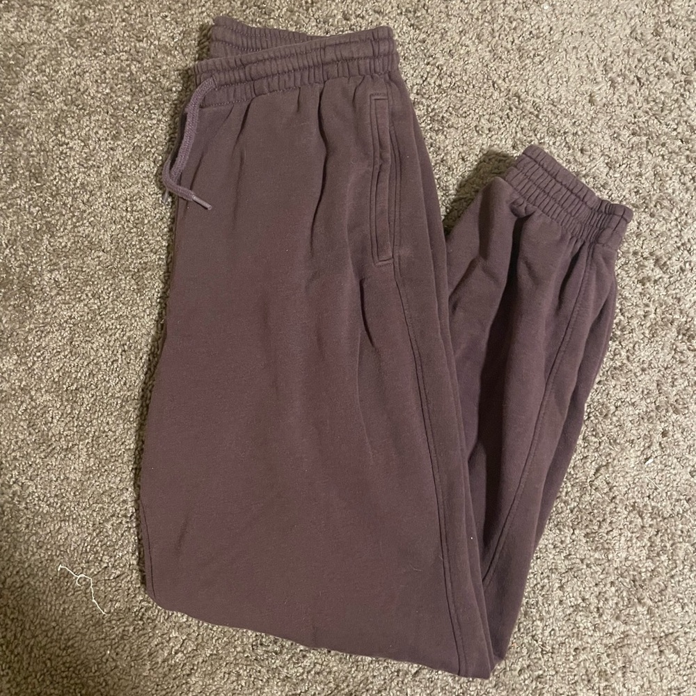 Brown joggers